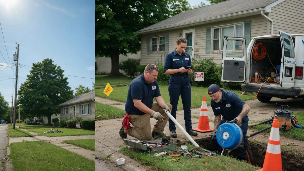 Sewer Line Repair in New Lisbon, NY near me